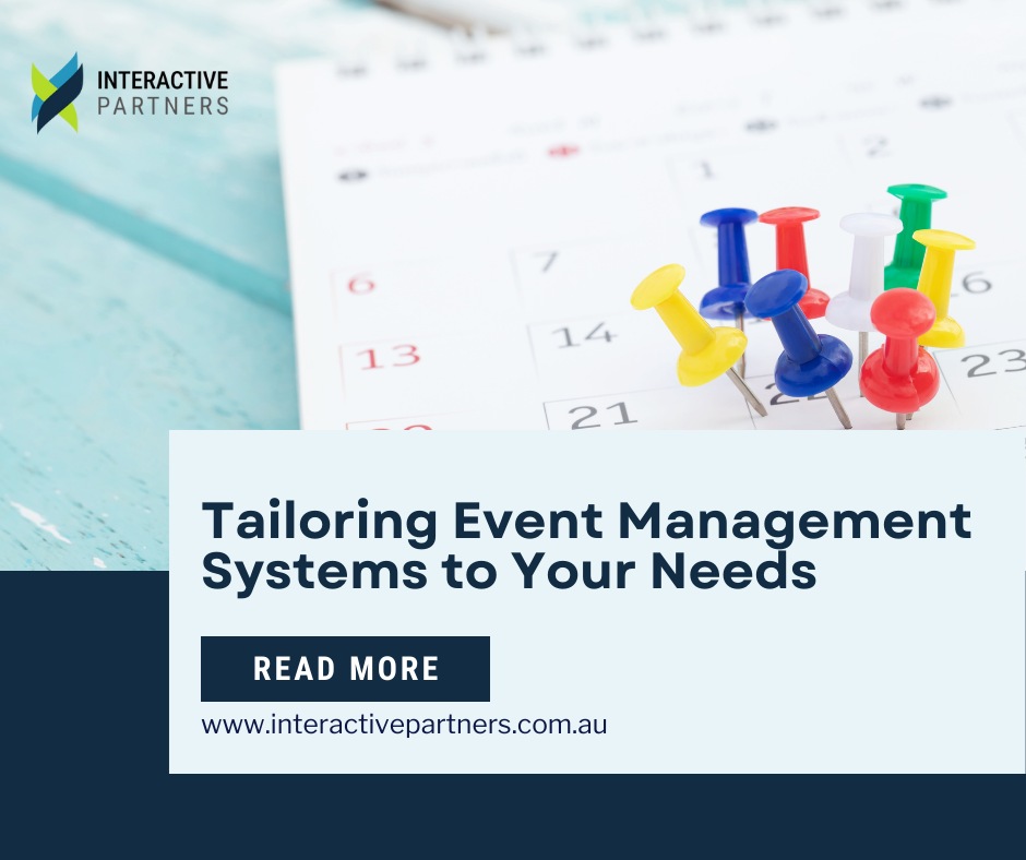 Tailoring Event Management Systems to Your Needs