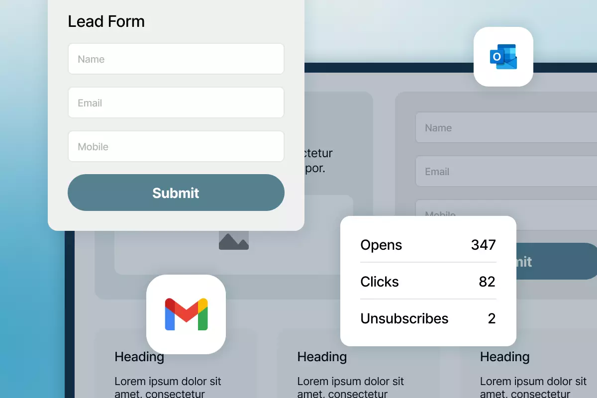 email marketing tool graphics