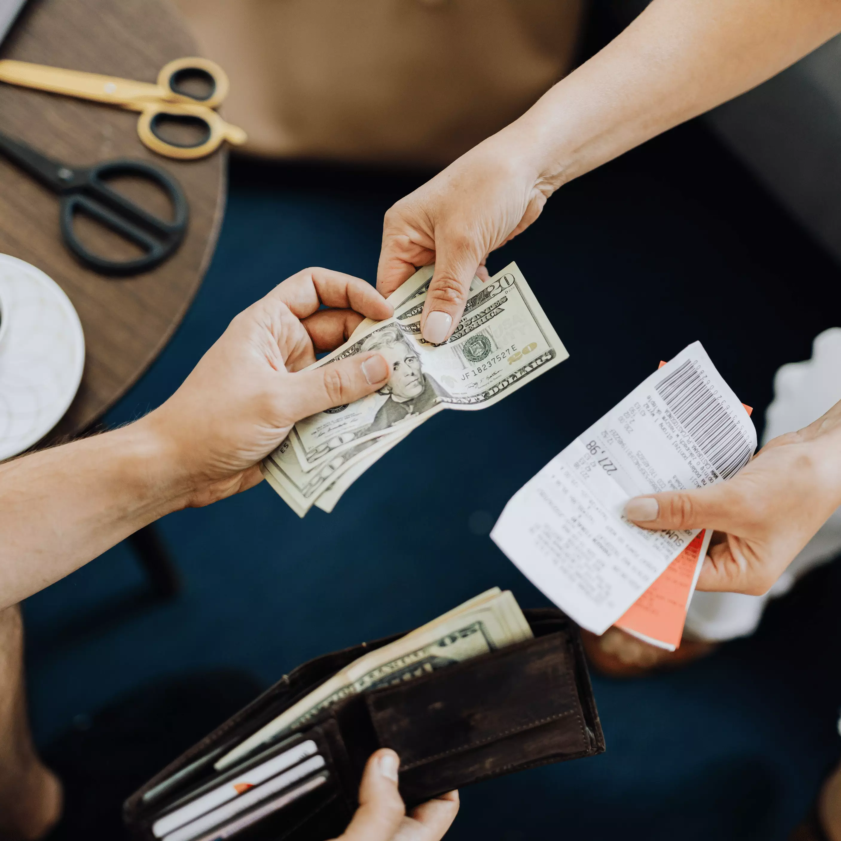 Contributor payment insights and data visualisation